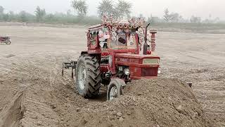 Soil Loading Work by Fiat Tractor 🚜.