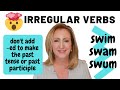 Past Tense and Participle Verbs
