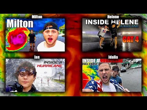 EVERY MAJOR HURRICANE CHASE