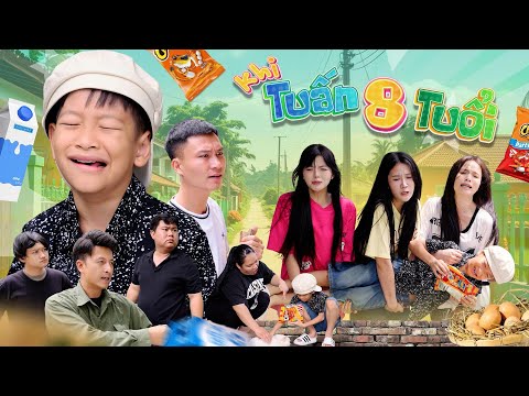 KHI TUẤN 8 TUỔI Hai Anh Em Phần 959 | Phim Tình Cảm Hài Hước Gãy Media
