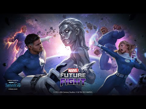 Jul. Marvel Studios' Fantastic Four: First Steps Inspired Update!