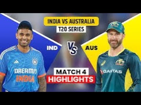IND vs AUS T20l 1st Match Highlights I India vs Australia