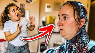 ASLI YAREN VE YENİ ROBOT!!! ANNEM ROBOT OLDU 