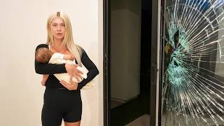SOMEONE BROKE INTO OUR HOUSE... (WE CALLED THE COPS)
