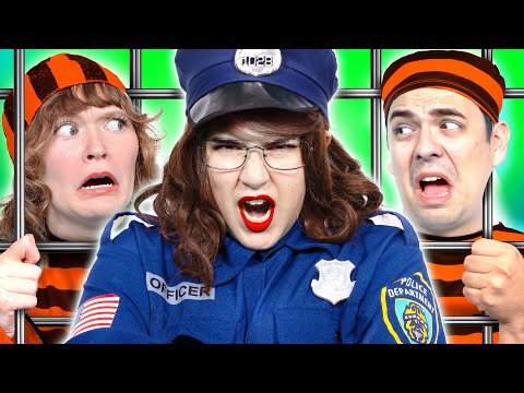 GOOD VS BAD SIBLINGS | CRAZY & FUNNY BROTHER VS SISTER IN JAIL SITUATION BY CRAFTY HACKS PLUS