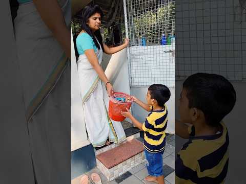 Waste കളയാൻ പോയ കുട്ടി ചെയ്തത് കണ്ടോ??