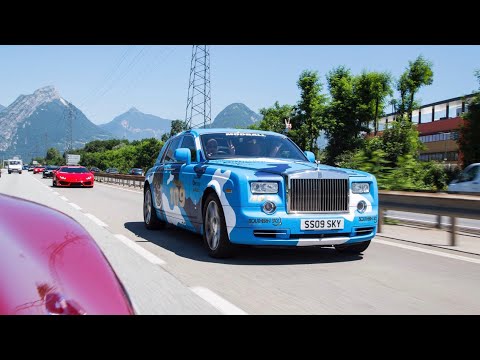 Transporting Models In A Rolls-Royce Challenge [Modball Rally]