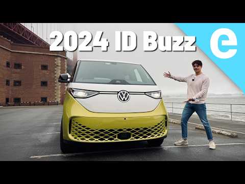 2025 ID Buzz Driving Impressions - A Joyful Throwback to the Future