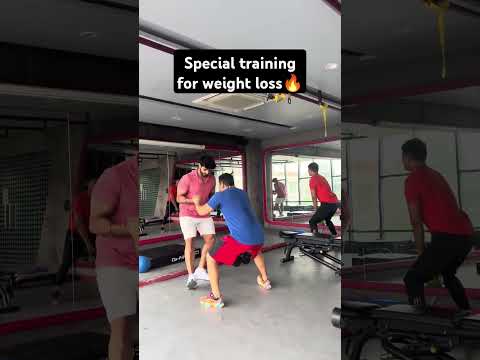 Special training for weight loss #weightloss #healthfirst #wellnessjourney #health
