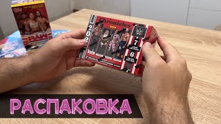 Распаковка карточек WWE Panini