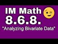 Analyzing Scatter Plots and Associations