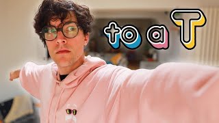 I CAN'T STOP T POSING