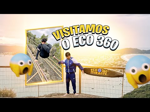 PART 2 DO VISITEI O MIRANTE ECO 360° 😱
