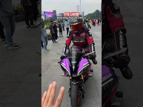R15 GHOIB DILARANG MASUK SENCY