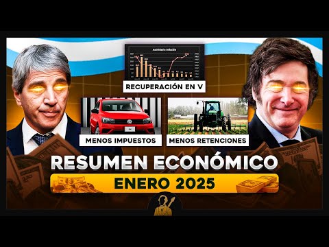 Recuperación en V y Menos Impuestos | Resumen Económico Enero 2025