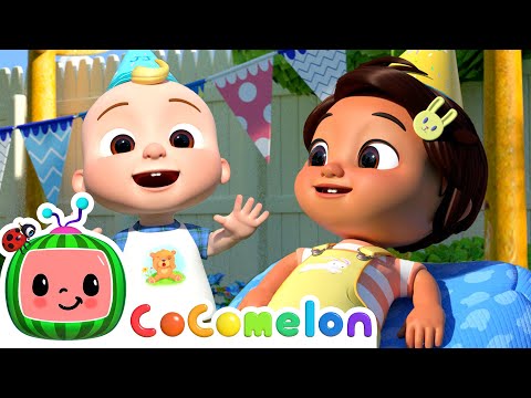 Happy Birthday Nina and JJ! 🥳🎂 | Nina's Familia | CoComelon Nursery Rhymes & Kids Songs