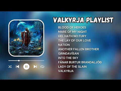 Týr - "Valkyrja" (full album)