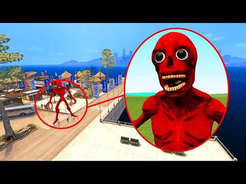 ENCONTRÉ a VITA CARNIS el COME CARNE en el ZOOLOGICO | Garry's Mod Sandbox