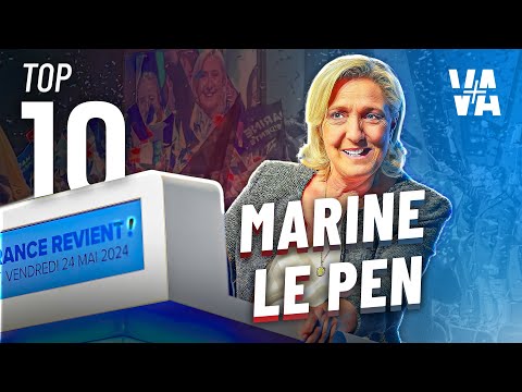 Qui veut la peau de MARINE LE PEN ? TOP 10 [vol 2]