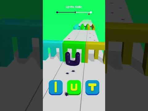 Blob Shifter 3D, best funny cool game ever played #shorts