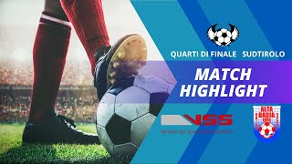 Quarti di Finale Alta Badia U9 2022 a Nals