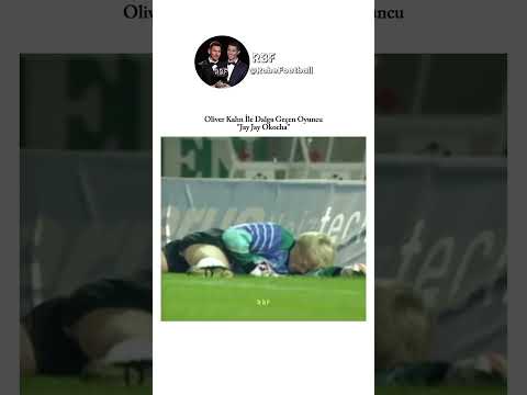 Oliver Kahn İle Dalga Geçen Oyuncu 🥶 #football #shorts