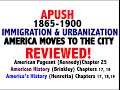 Exploring Urbanization and Immigration in America: 1865-1900