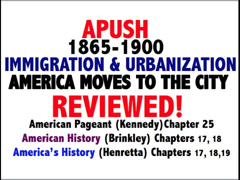 American Pageant Chapter 25 APUSH Review