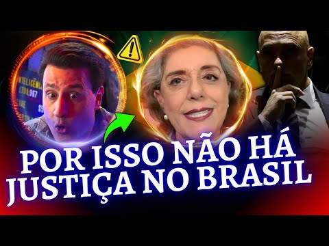 Sabe porque não tem Justiça no Brasil?