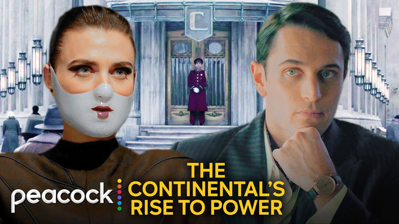 The Continental: From the World of John Wick Trailerin pikkukuva