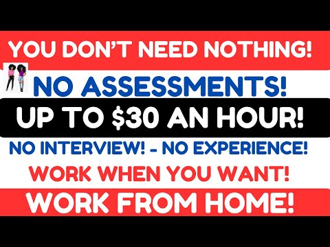 Up to $30 An Hour | Work From Home Job | Skip The Interview | Weekly Pay| Booking Hotel Reservations