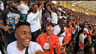 HARAMBEE STARS V/S MOROCCO MATCH VLOG🔥🔥 @EddieButita  @HopeKidHk  | Denny-c TV