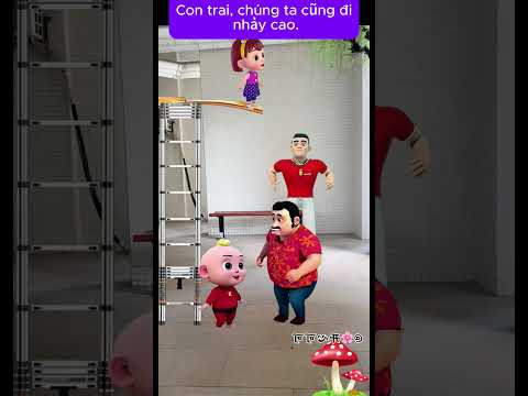 Người bố không đáng tin cậy #funny #haihuoc #cartoon #giaitri #hoathinh #shorts