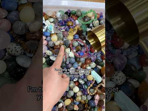 This order is $69 in total, including - scoop of crystal confetti, a $20 mystery box! #crystalshop