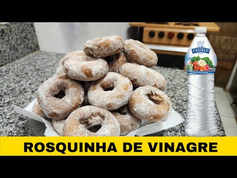 ROSQUINHA DE VINAGRE FÁCIL | RECEITA DA VOVÓ