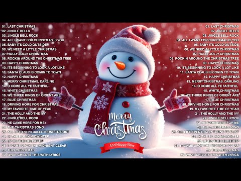 Top 50 Christmas Songs of All Time 🎄🎁🎅 Best Christmas Music Playlist 2025 ❄🎅 Xmas Songs 2025