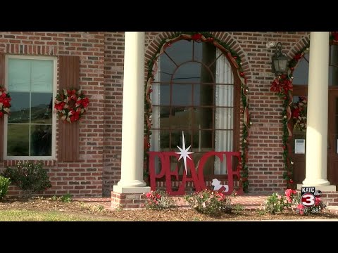 Youngsville Business Holding Decorating Contest...