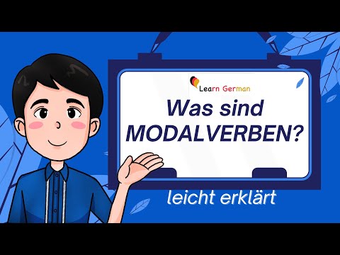 Was sind Modalverben? | What are Modal Verbs in German? | B2-C1 | Learn German