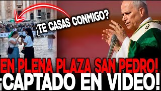 📸 ¡LO QUE REGISTRARON LAS CÁMARAS EN ROMA IMPACTÓ AL MUNDO ENTERO! 🌍💥