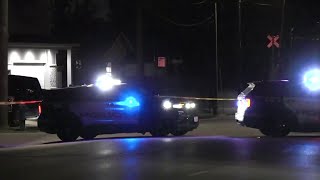 Man found shot to death near bus stop