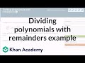 Understanding Polynomial Division