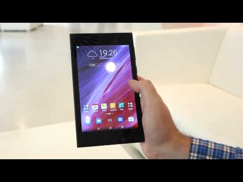 (ENGLISH) ASUS MeMo Pad 7 4G LTE Hands-On