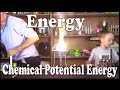 Exploring Chemical Potential Energy for Kids