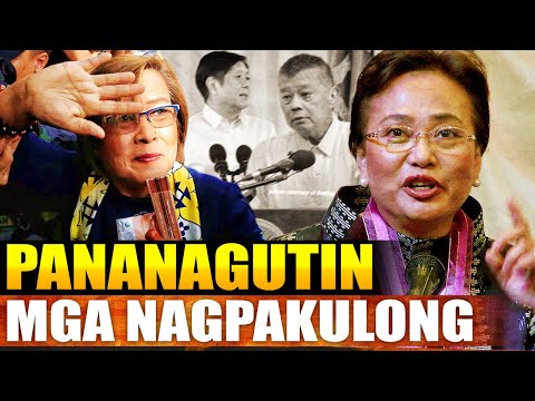 LEILA DE LIMA SASAMPAHAN NG KASO ANG MGA NAGPAKULONG SA KANYA, ROWENA GUANZON BILANG OMBUDSMAN!