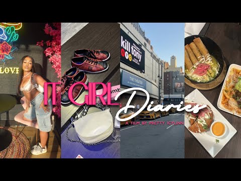 IT GIRL DIARIES | IN MY WORKOUT ERA + DEEP CLEANING + OUTSIDEE + TRYING NEW FOODS + CLOSET CLEAN-OUT