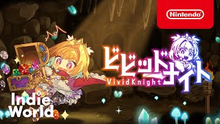 Roguelike adventure game Vivid Knight now available for Switch in Japan and Korea