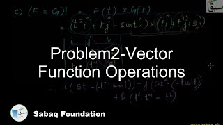 Problem2-Vector Function Operations