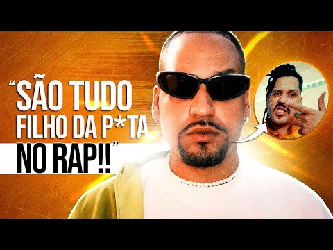 FROID AT4CA RAPPERS DO MAINSTREAM... (ESTÃO ACABANDO COM O RAP)