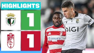 BURGOS CF  1 - 1 GRANADA CF | RESUMEN LALIGA HYPERMOTION