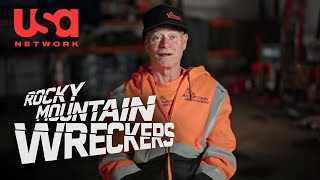 Rocky Mountain Wreckers Episode 10 | Bad Grandpa | USA Network